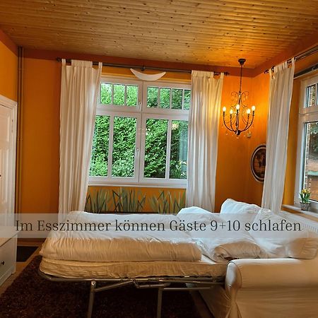 Lodge Of Africa - Einzigartige Themenzimmer, Eingezaeunten Garten, Sauna, Whirlpool & Kamin, Hunde Willkommen, Gasgrill, Voll Ausgestattete Kueche, Grosser Essbereich, Hamburg & Stade In Der Naehe Twielenfleth Luaran gambar