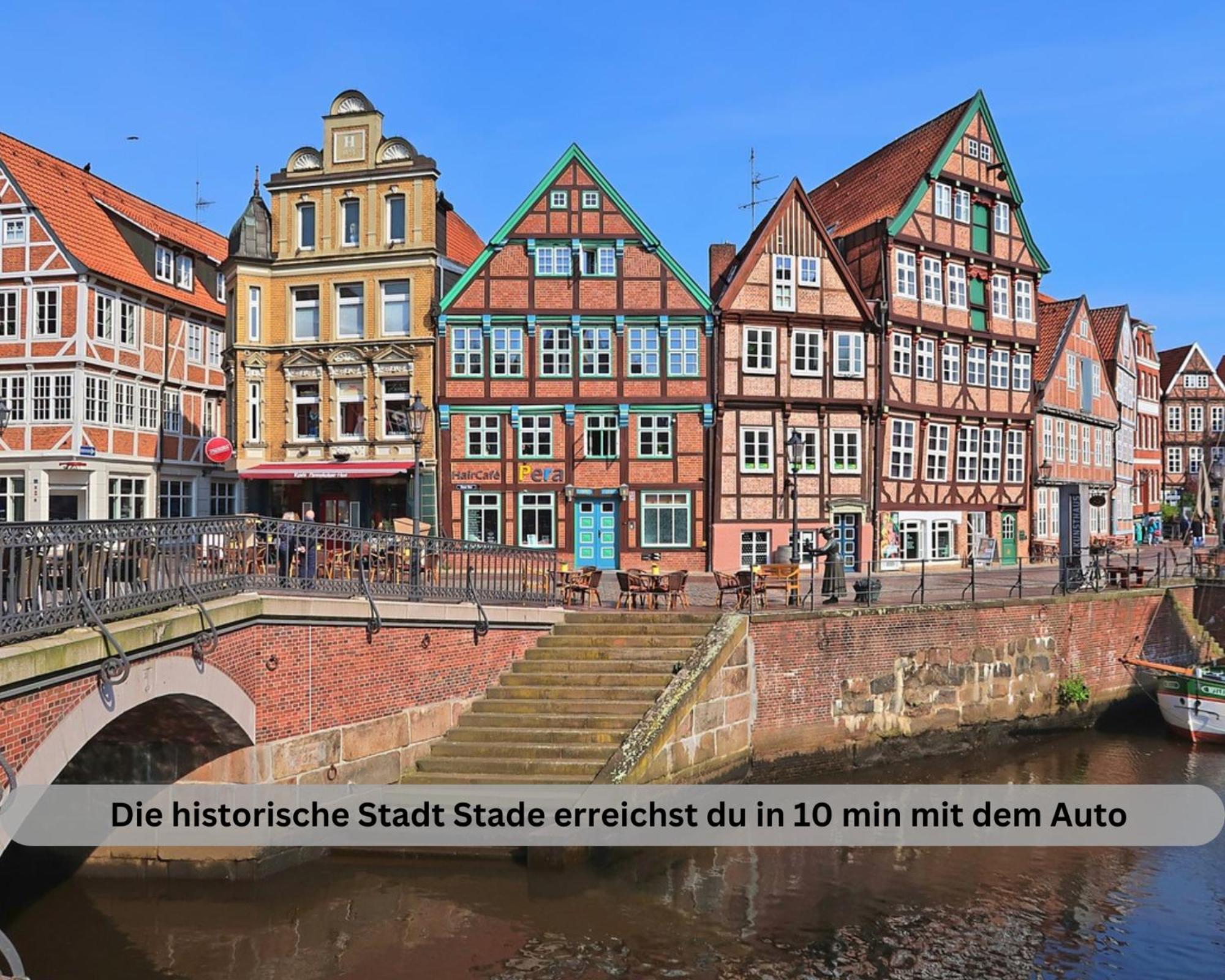 Lodge Of Africa - Einzigartige Themenzimmer, Eingezaeunten Garten, Sauna, Whirlpool & Kamin, Hunde Willkommen, Gasgrill, Voll Ausgestattete Kueche, Grosser Essbereich, Hamburg & Stade In Der Naehe Twielenfleth Luaran gambar