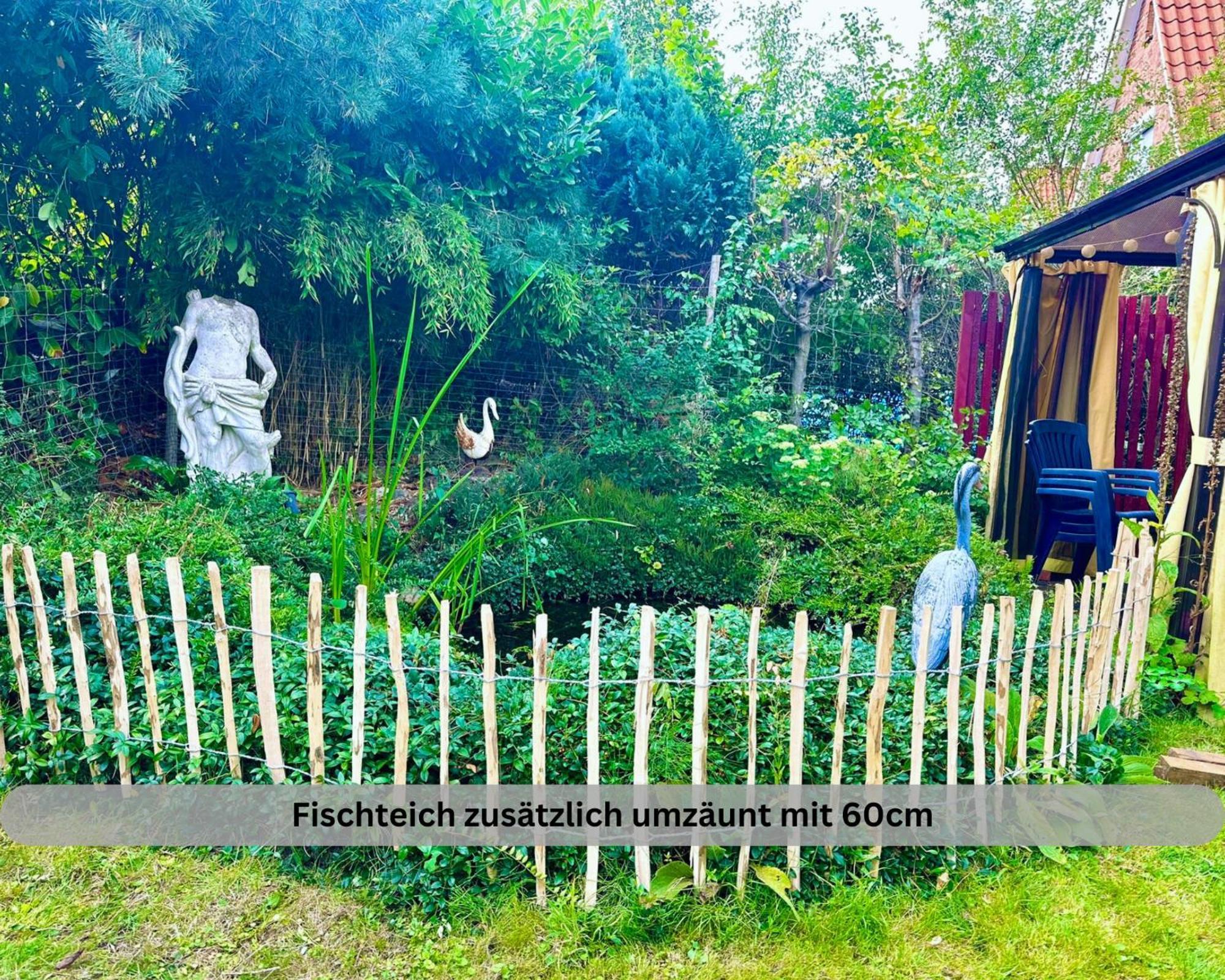 Lodge Of Africa - Einzigartige Themenzimmer, Eingezaeunten Garten, Sauna, Whirlpool & Kamin, Hunde Willkommen, Gasgrill, Voll Ausgestattete Kueche, Grosser Essbereich, Hamburg & Stade In Der Naehe Twielenfleth Luaran gambar