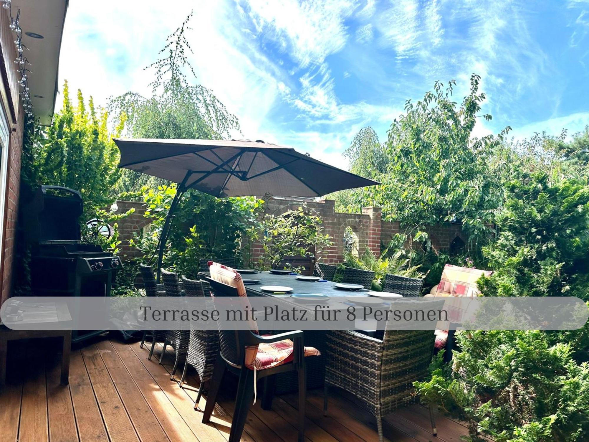 Lodge Of Africa - Einzigartige Themenzimmer, Eingezaeunten Garten, Sauna, Whirlpool & Kamin, Hunde Willkommen, Gasgrill, Voll Ausgestattete Kueche, Grosser Essbereich, Hamburg & Stade In Der Naehe Twielenfleth Luaran gambar