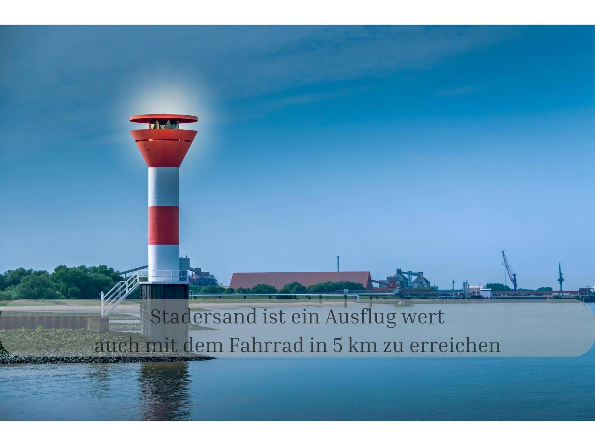 Lodge Of Africa - Einzigartige Themenzimmer, Eingezaeunten Garten, Sauna, Whirlpool & Kamin, Hunde Willkommen, Gasgrill, Voll Ausgestattete Kueche, Grosser Essbereich, Hamburg & Stade In Der Naehe Twielenfleth Luaran gambar