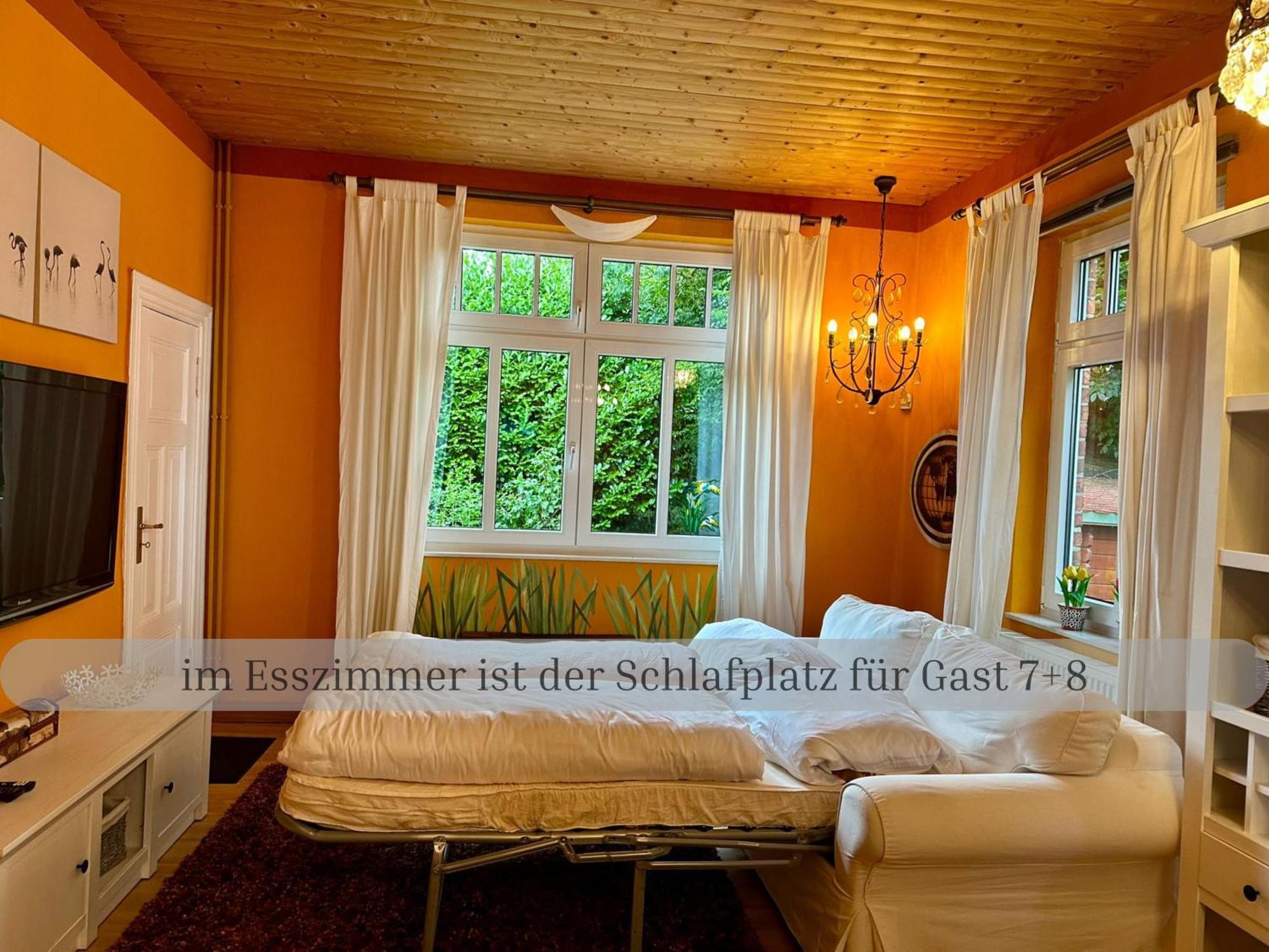 Lodge Of Africa - Einzigartige Themenzimmer, Eingezaeunten Garten, Sauna, Whirlpool & Kamin, Hunde Willkommen, Gasgrill, Voll Ausgestattete Kueche, Grosser Essbereich, Hamburg & Stade In Der Naehe Twielenfleth Luaran gambar