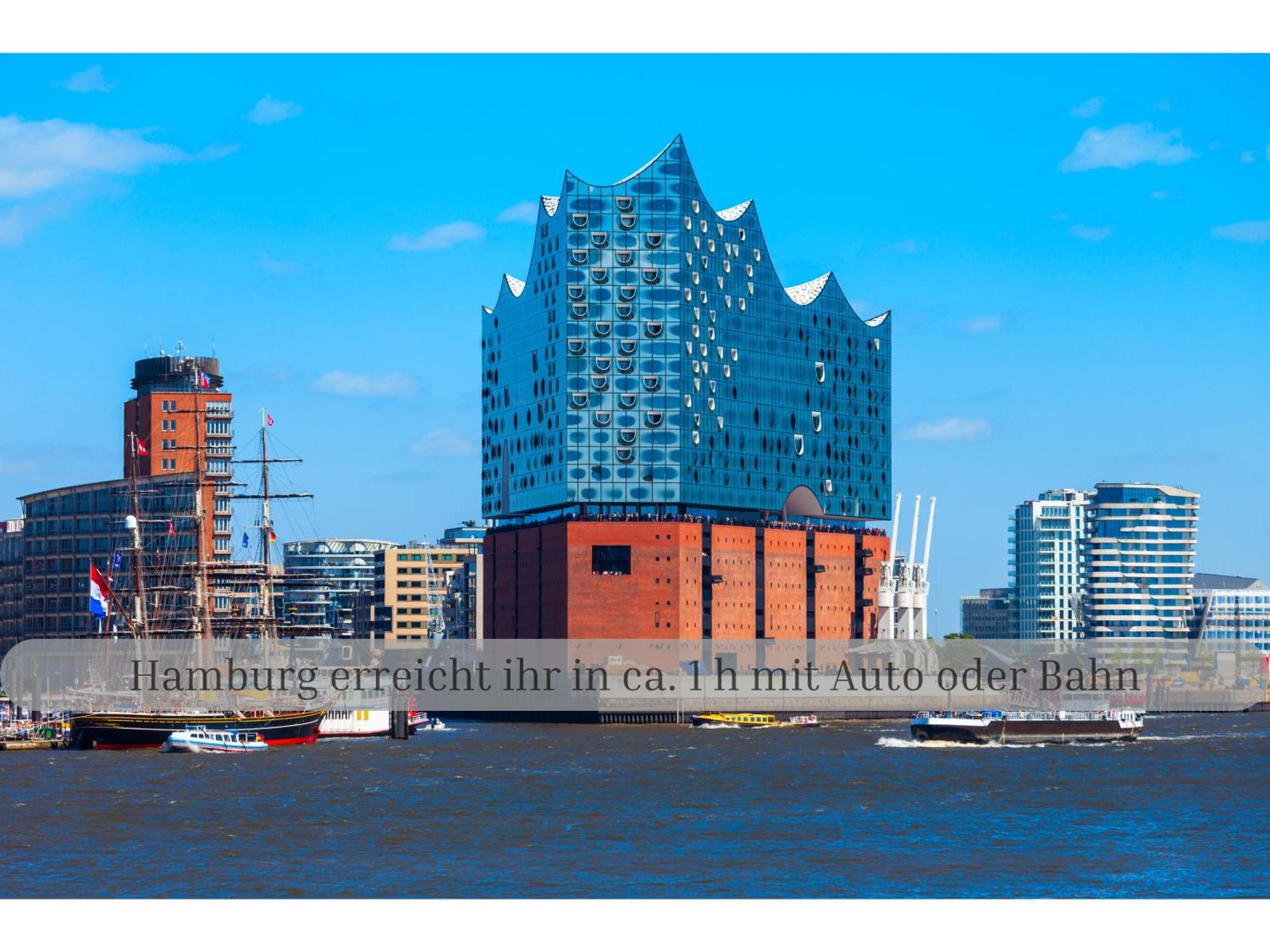 Lodge Of Africa - Einzigartige Themenzimmer, Eingezaeunten Garten, Sauna, Whirlpool & Kamin, Hunde Willkommen, Gasgrill, Voll Ausgestattete Kueche, Grosser Essbereich, Hamburg & Stade In Der Naehe Twielenfleth Luaran gambar