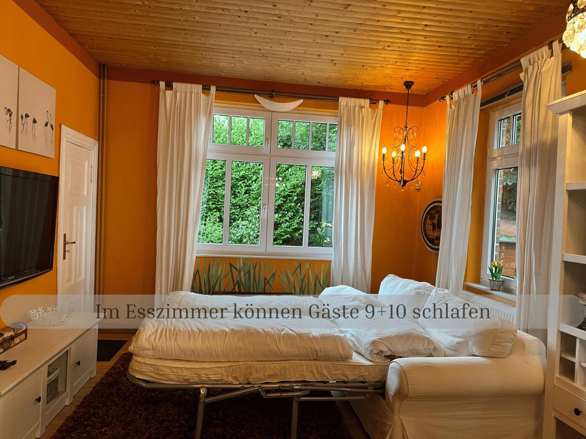 Lodge Of Africa - Einzigartige Themenzimmer, Eingezaeunten Garten, Sauna, Whirlpool & Kamin, Hunde Willkommen, Gasgrill, Voll Ausgestattete Kueche, Grosser Essbereich, Hamburg & Stade In Der Naehe Twielenfleth Luaran gambar